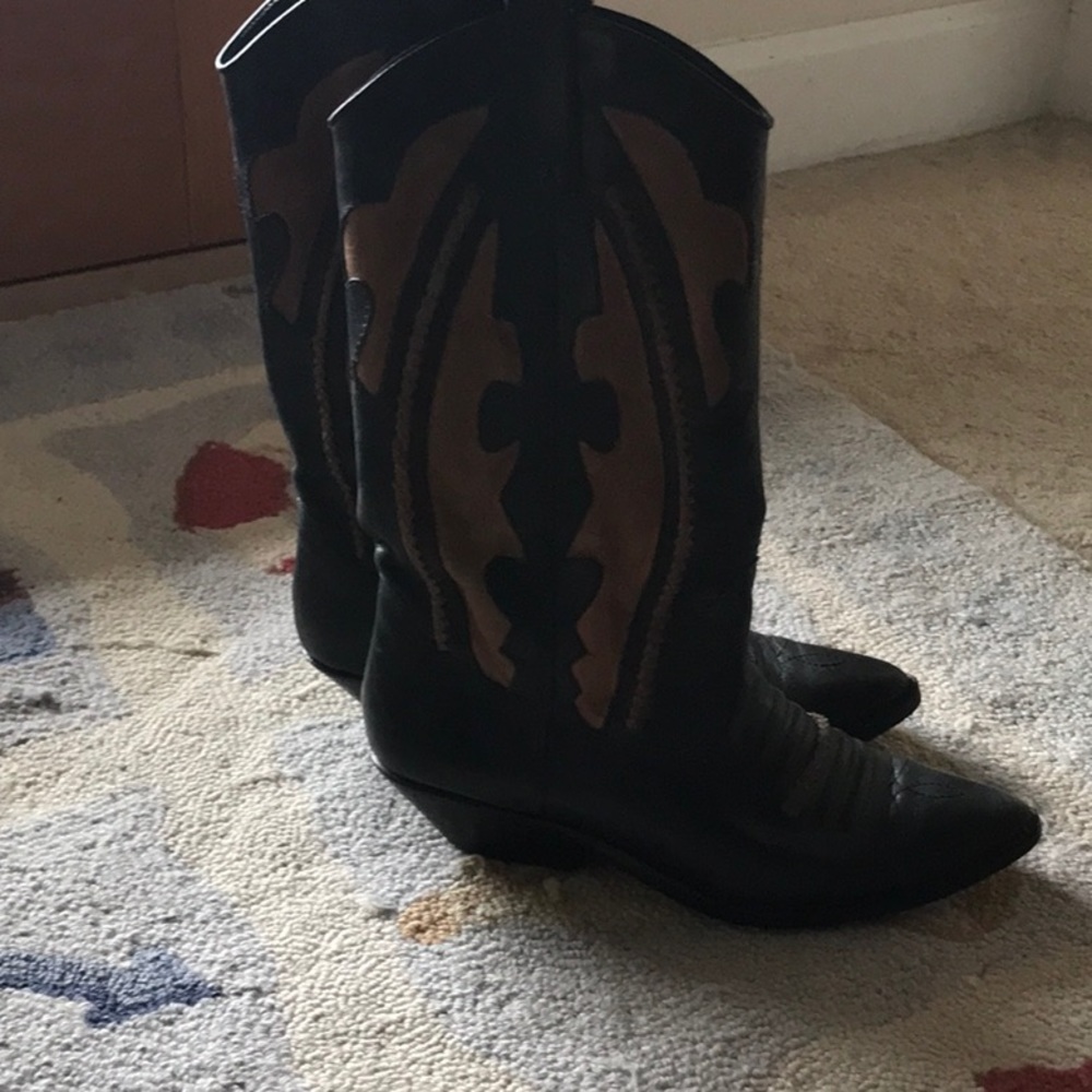 Women’s Circle western retro boots